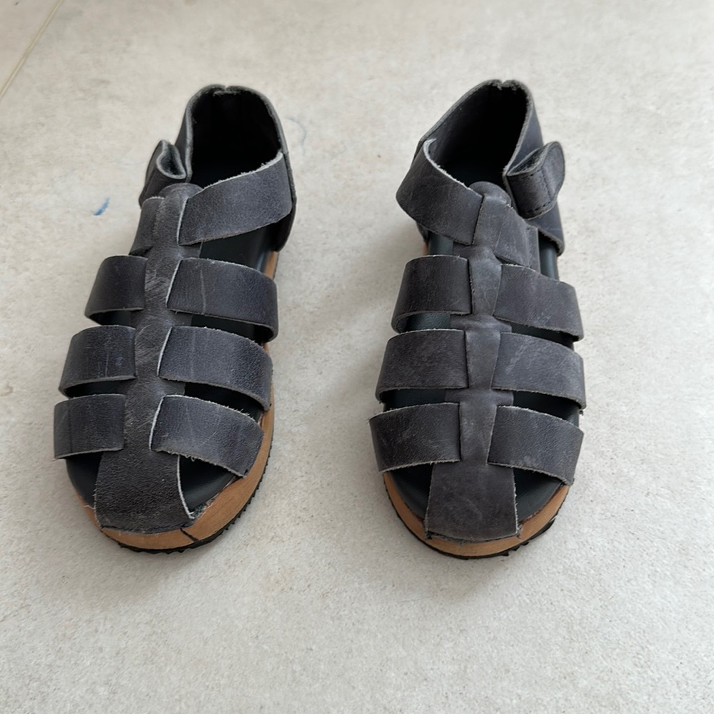 Zara fisherman sandals